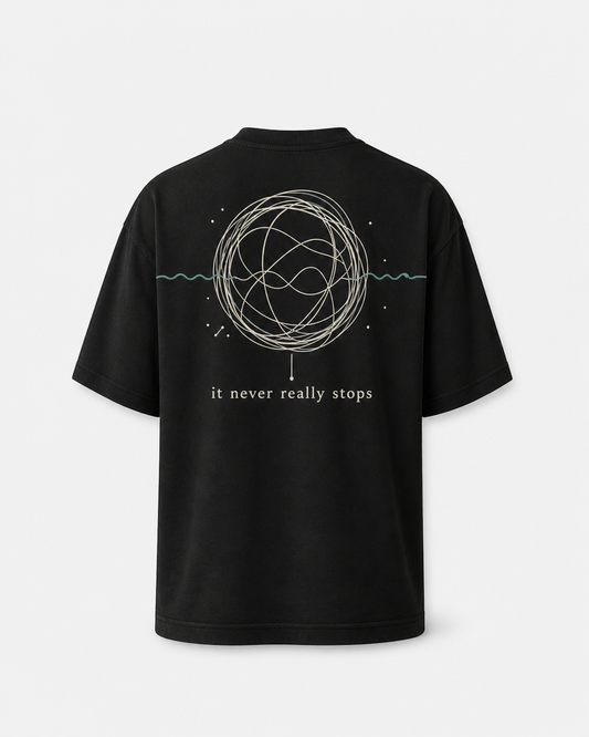 Quiet Noise Oversized Tee
