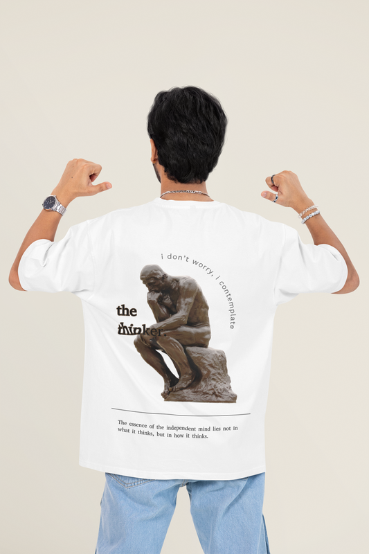Thinker Oversized T-shirt