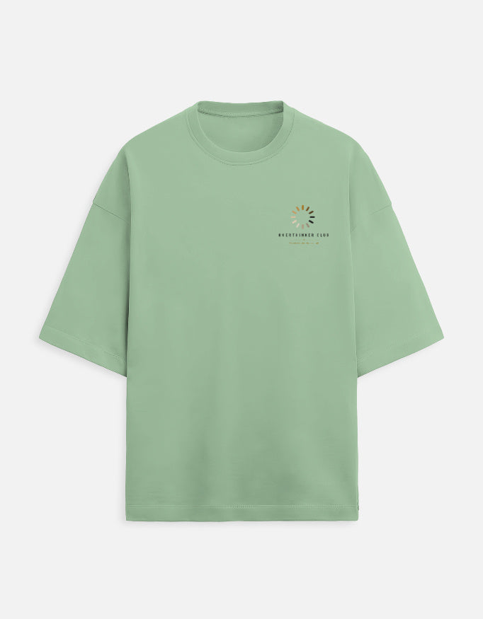 Too Many Tabs Open Oversized Tee