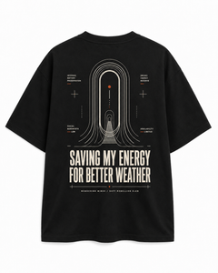 Quietly Unavailable Oversized Tee
