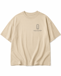 Quietly Unavailable Oversized Tee