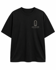 Quietly Unavailable Oversized Tee