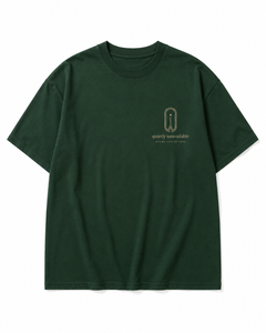 Quietly Unavailable Oversized Tee