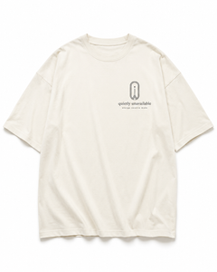 Quietly Unavailable Oversized Tee
