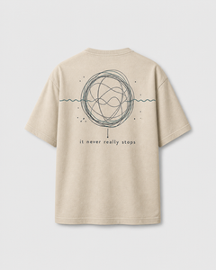 Quiet Noise Oversized Tee