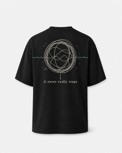 Quiet Noise Oversized Tee