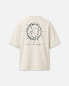 Quiet Noise Oversized Tee