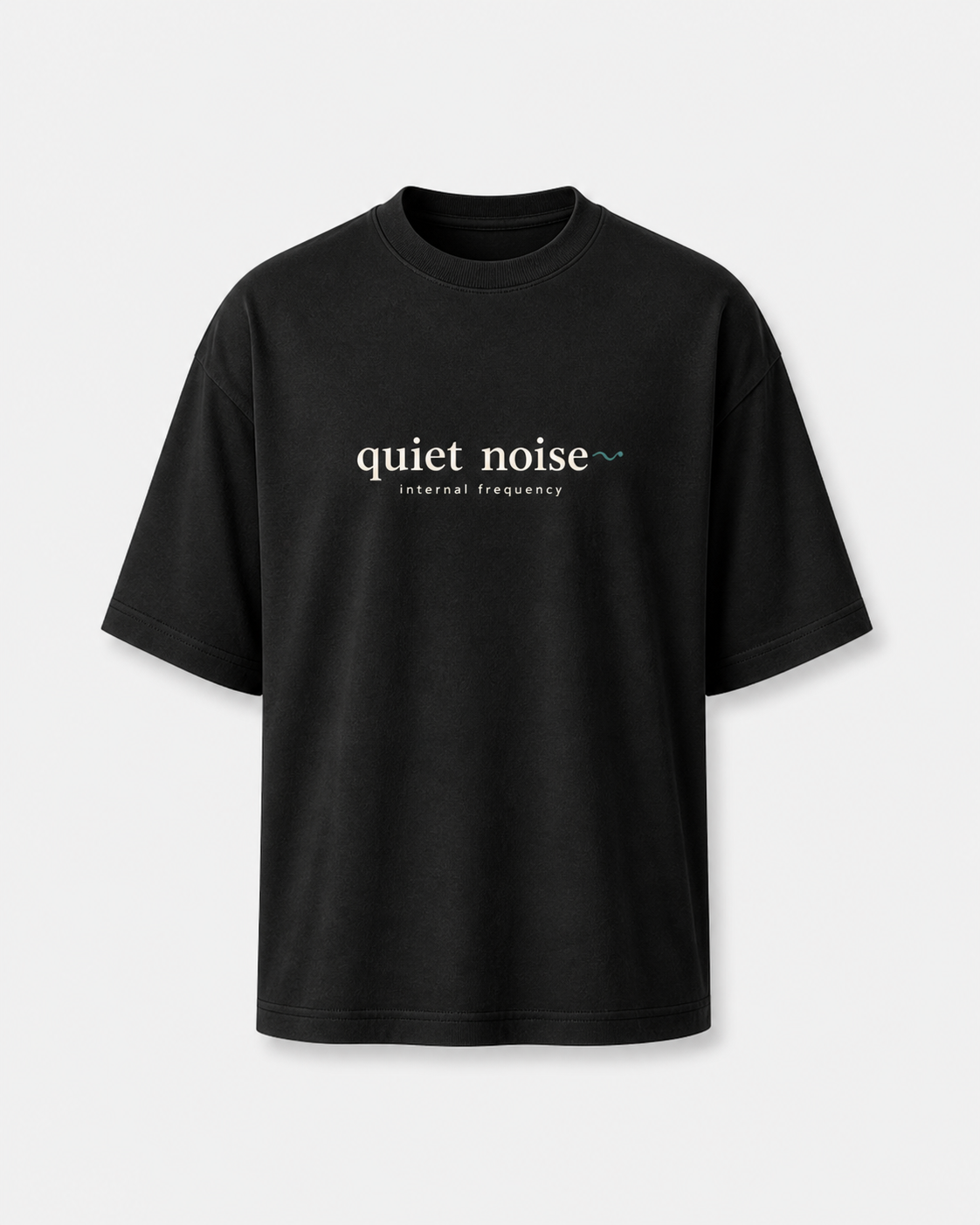 Quiet Noise Oversized Tee