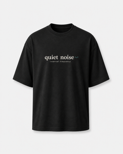 Quiet Noise Oversized Tee
