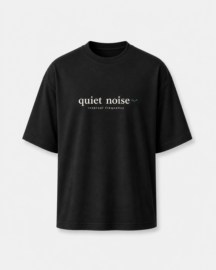 Quiet Noise Oversized Tee