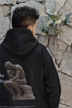 Thinker Oversized Hoodie
