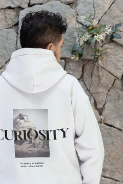 Curiosity Oversized Hoodie
