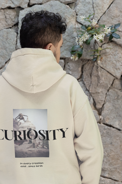 Curiosity Oversized Hoodie