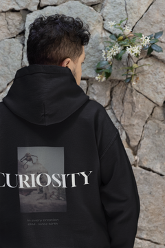 Curiosity Oversized Hoodie