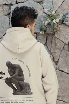 Thinker Oversized Hoodie
