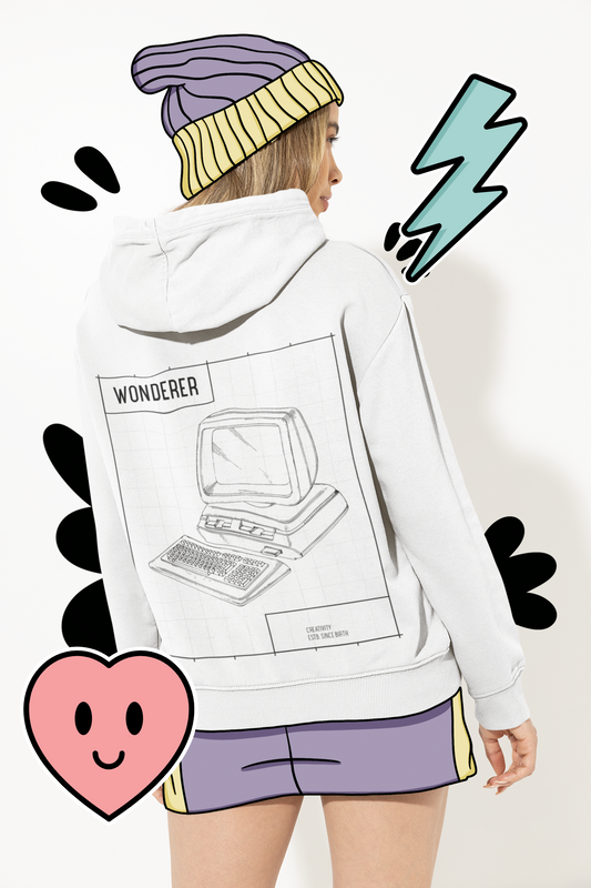 Wonderer Unisex  Oversized Hoodie