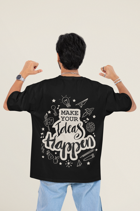 Be Creative Oversized T-shirt