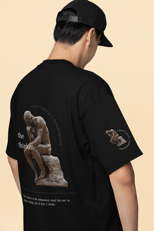 Thinker Oversized T-shirt