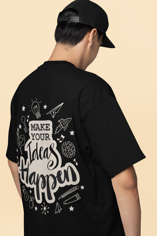 Be Creative Oversized T-shirt