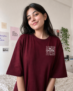 be creative maroon front ugc