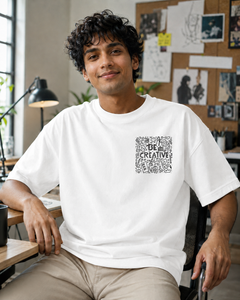 be creative white front ugc