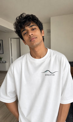 breathe through it white front ugc