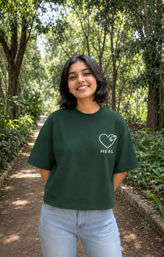 heal in silence green front ugc