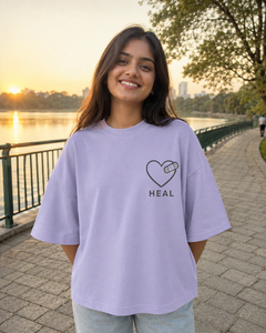 heal in silence lavender front ugc