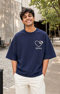 heal in silence navy front ugc