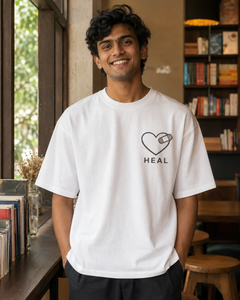 heal in silence white front ugc