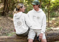 Dharma Chakra Oversized Hoodie
