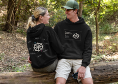 Dharma Chakra Oversized Hoodie