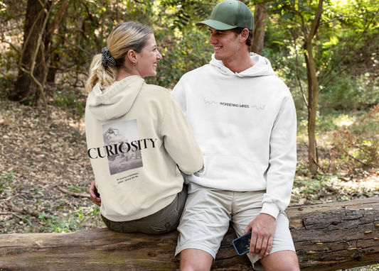 Curiosity Unisex Oversized Hoodie