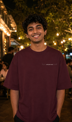 i am in my head maroon front ugc