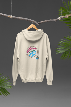 Creativity Is Contagious Oversized Hoodie