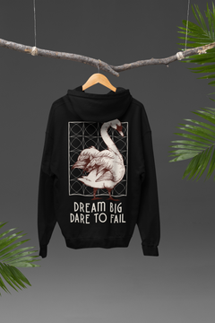 Dare to Dream Oversized Hoodie