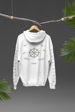 Dharma Chakra Oversized Hoodie