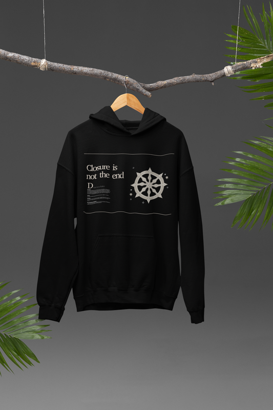 Dharma Chakra Unisex Oversized Hoodie