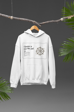 Dharma Chakra Oversized Hoodie