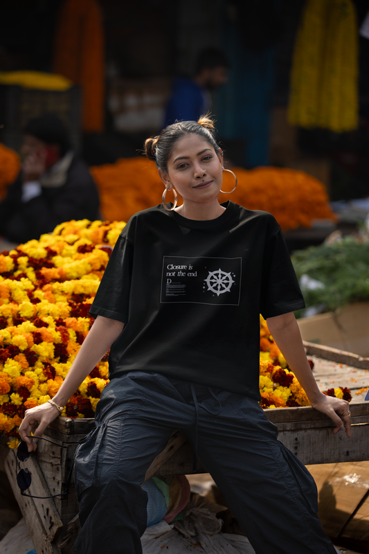 Dharma Chakra Oversized T-shirt