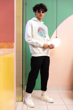 Creativity Is Contagious Oversized Hoodie