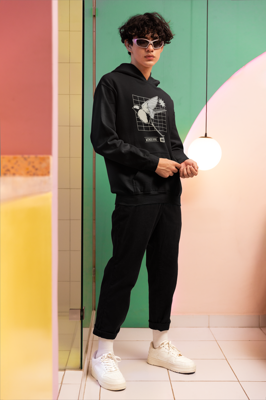 Dare To Dream Unisex Oversized Hoodie