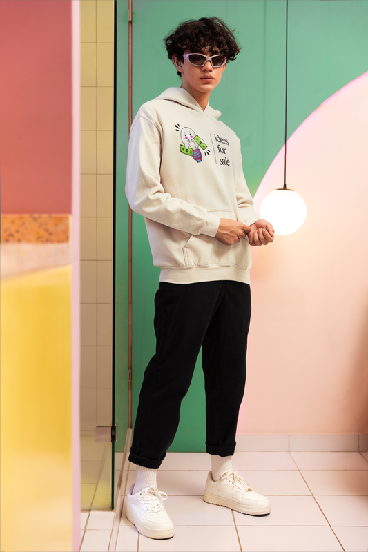 Ideas For Sale Unisex Oversized Hoodie