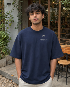 overthinker club navy front ugc