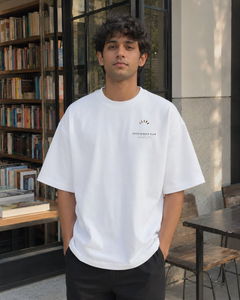 overthinker club white front ugc