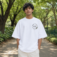 peace is a practice white front ugc