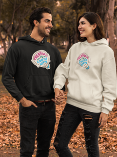 Creativity Is Contagious Oversized Hoodie