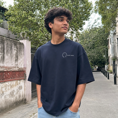quiet mind navy front ugc