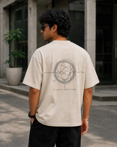 Quiet Noise Oversized Tee