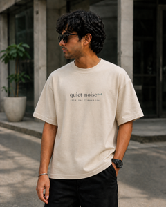 Quiet Noise Oversized Tee